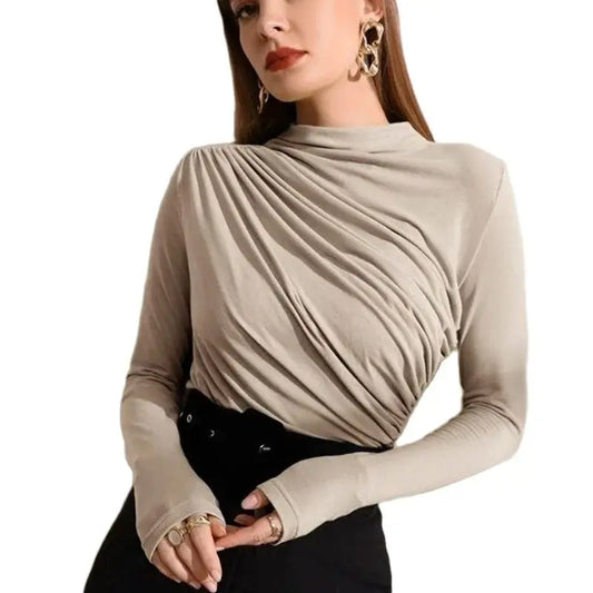 The Form Pleated Top