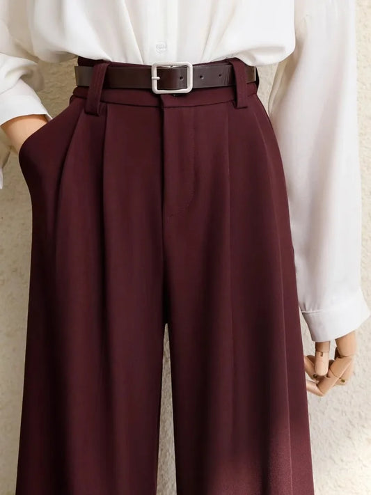 The Presence Wide-Leg Trousers