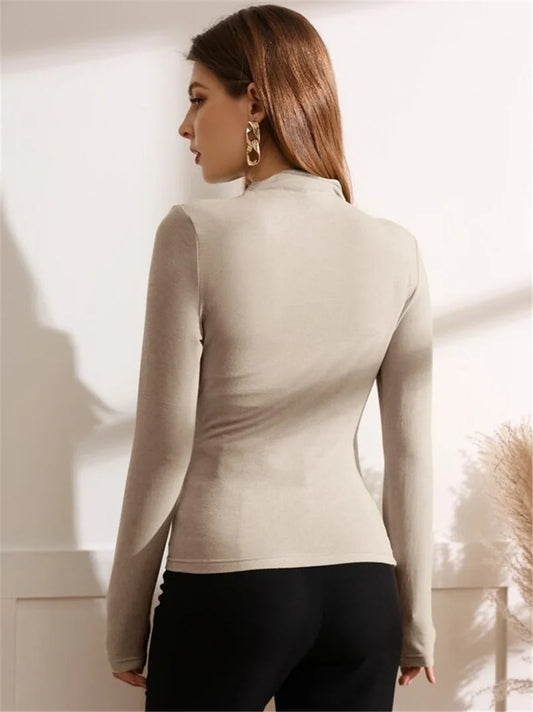 The Form Pleated Top